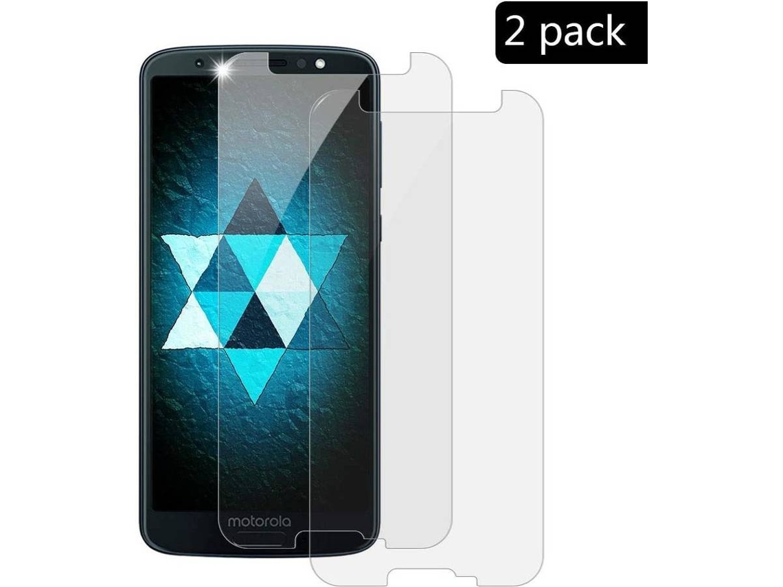 Protector Cristal Templado Motorola Moto G6 HONGWE. Cobertura Completa