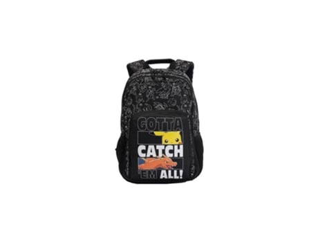 Mochila POKEMON 71511 (Negro)