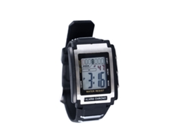 Reloj Electrónico Deportivo De Acero Inoxidable Luminoso, Resistente Al Agua