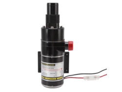 Bomba de aguas residuales antiobstrucción con protección múltiple para inodoros 12v
