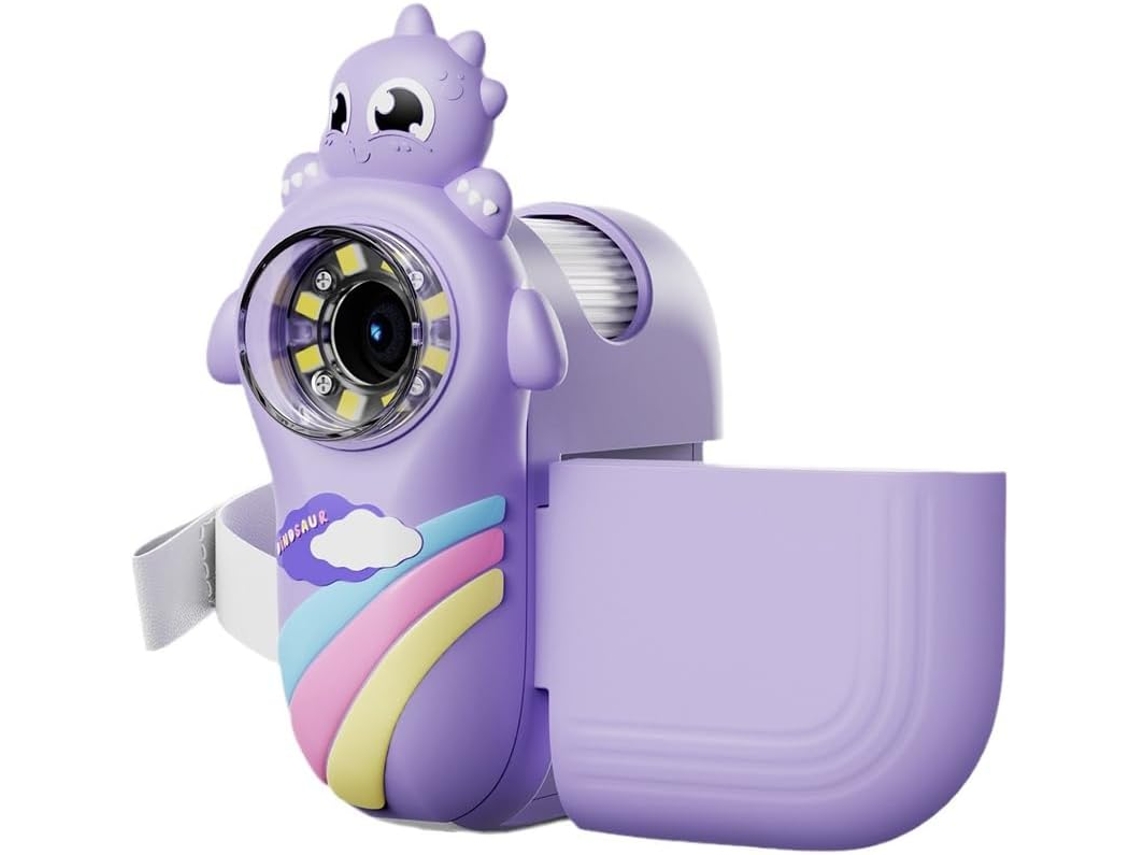 Microscopio Infantil Con Cámara Hd Y Pantalla Led Portátil De 8 Pulgadas Para Tomar Fotos/videos, Herramienta