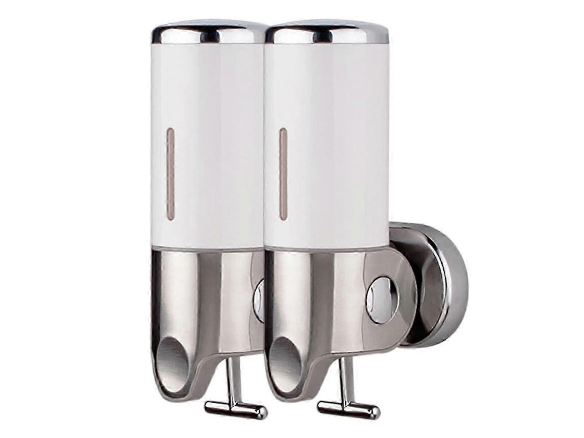 Dispensador De Jabón Para Banho E Cozinha De Parede, Dispensador De Shampoo E Condicionador Rosewell