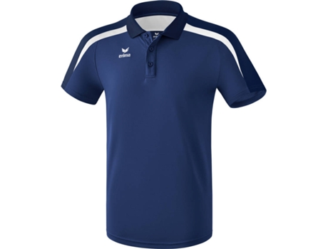 Polo para Hombre ERIMA Liga 2.0 Azul, Blanco para Multideportes (8 años)