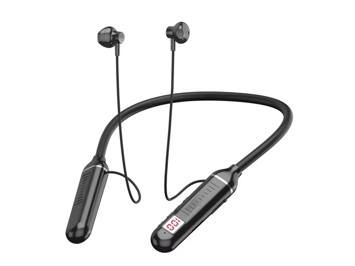 Auriculares Bluetooth 5.2 Con Banda Para El Cuello, Sonido Estéreo Hifi