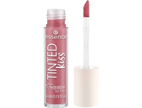 Pintalabios Hidratante Essence Tinted Kiss Líquido Nº 02-mauvelous 4 ml