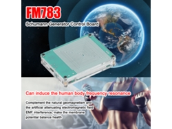 Generador De Ondas Schumann De 7,83 Hz Con Batería Recargable Para Relajación Y Sueño.