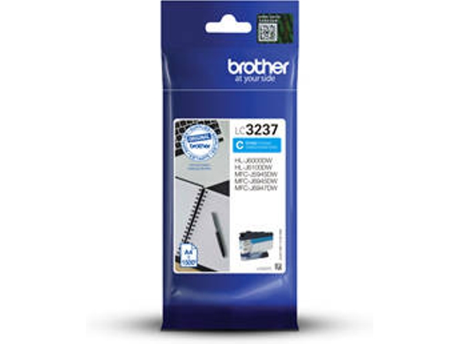 Cartucho de tinta BROTHER LC-3237C