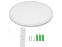 2026-luz De Techo Empotrada Led 11.4 Pulgadas Dimmable 3 Modos Rgb Impermeable Redonda 110‑240v Para Dormitorio