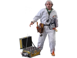 Figura Hot Toys MMS610 - Back To The Future - Doc Brown Deluxe Version