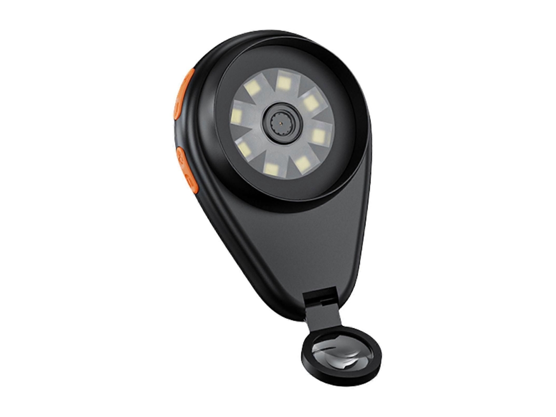 Microscopio digital portátil compacto con enfoque automático, iluminación LED de 8 pulgadas, 2 MP, aumento de 500x, herramienta de inspección de joyería, multi