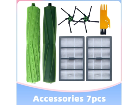 Reemplazo de bolsas de polvo con filtro Hepa de Cepillo Principal y lateral para Irobot Roomba S9 9150/S9 Plus 9550, accesorios de Robot aspirador
