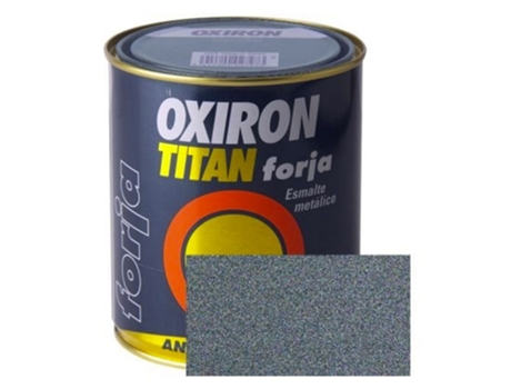 Esmalte Oxiron Forja G/Acero TITAN 750Ml Gris Acero TITAN