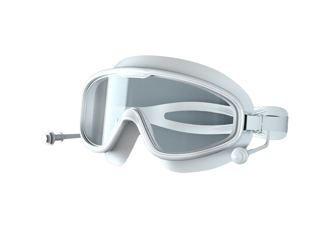 Gafas de natación unisex para adultos y niños, antifugas, antivaho, protección UV, impermeables, montura ancha, Kofihety