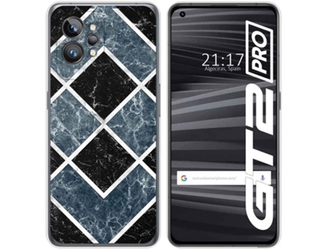 Carcasa para Realme GT 2 Pro 5G TUMUNDOSMARTPHONE Dibujos Mármol 06 Multicolor