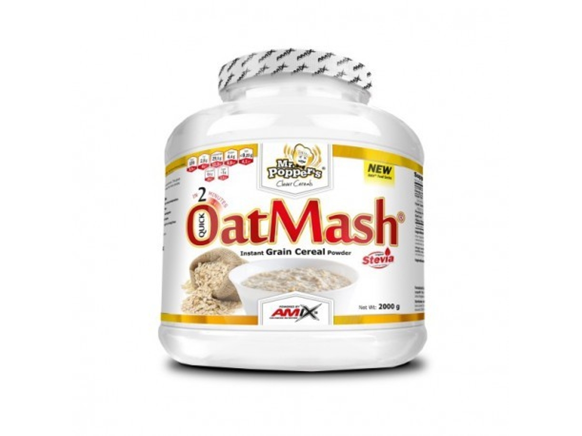 Oatmash-Avena 2 kg Yogur de Fresa AMIX
