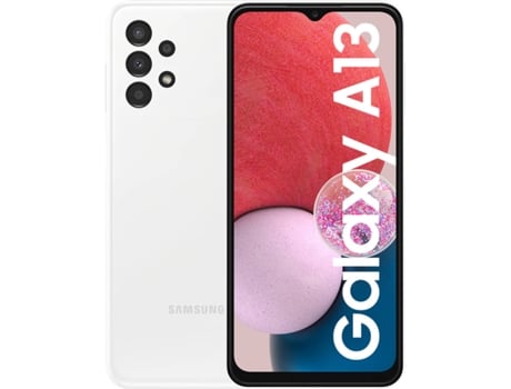Smartphone SAMSUNG Galaxy A13 (6.6'' - 4 GB - 64 GB - Blanco)