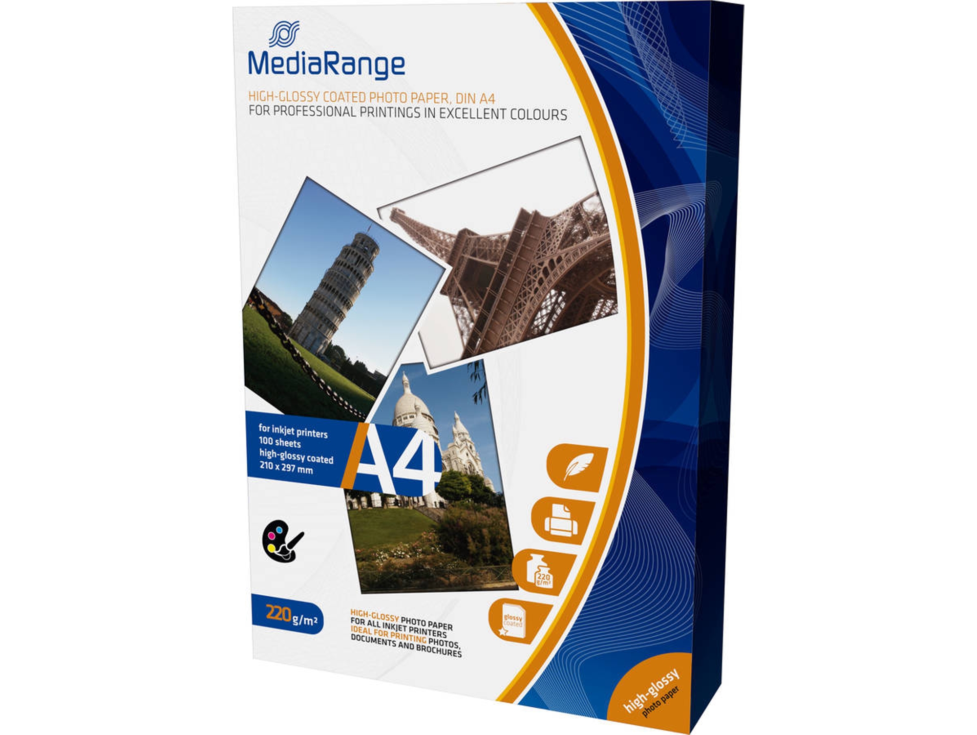 Papel Fotográfico MEDIARANGE MRINK103