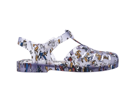 Possession Print Mickey Y Sus Amigos Sandalia De Gelatina De Colores EU 37 Mujer MELISSA
