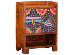 Mueble Zapatero | Armario Zapatero Marrón 55 X 35 X 75 Cm Madera De Acacia Sólida