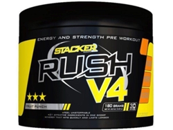 Complemento Alimentar STACKER2 EUROPE Stacker2 Europe Rush V4 Laranja Tangerina 180 g