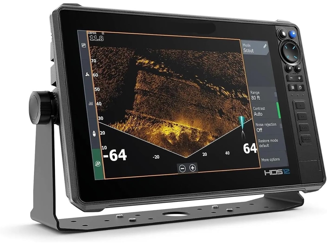 Para Pesca En Hielo, Pesca En Lagos Y Pesca Desde Embarcación: Sonda De Pesca Hds Pro 12