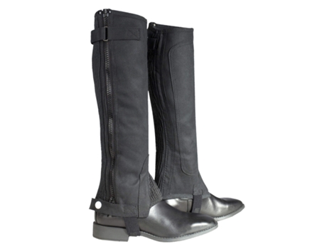 Botas para Equitación HORZE Montar Amara Negro (2XL)
