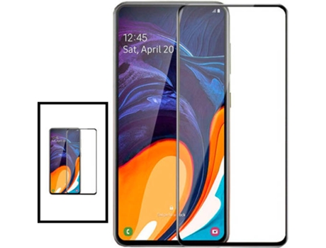 Kit 2x Protector de Pantalla Cristal Templado Samsung Galaxy A80 PHONECARE Full Cover