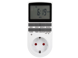 Temporizador Digital Inteligente Programable Para Enchufes De Lámparas, Ventiladores E Interruptores Temporizadores.