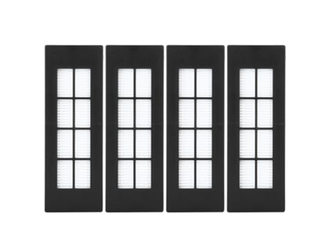 4 piezas P4M0 Hepa Robot limpiador reemplazo de filtro apto para Robot aspirador Conga 3090