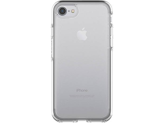 Carcasa iPhone 6, 6s, 7, 8, SE 2020 yt SE 2022 OTTERBOX Symmetry Clear Transparente