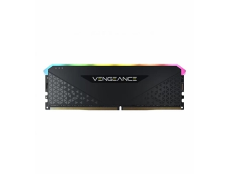 Memoria RAM DDR4 CORSAIR Vengeance RGB RS (1 x 16 GB - 3600 Mhz - Negro)