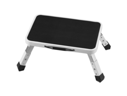 Escalera plegable Succebuy, carga máxima de 150 kg, 3 alturas ajustables para el hogar