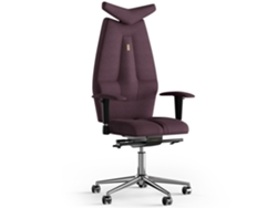 Silla de Oficina KULIK Tejido a Jato Azur (Violeta -130x50x50cm)