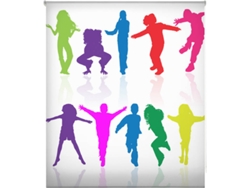 Estor Enrollable HAPPYSTOR Estampado Digital Juvenil HSCJ1396 195x250 cm
