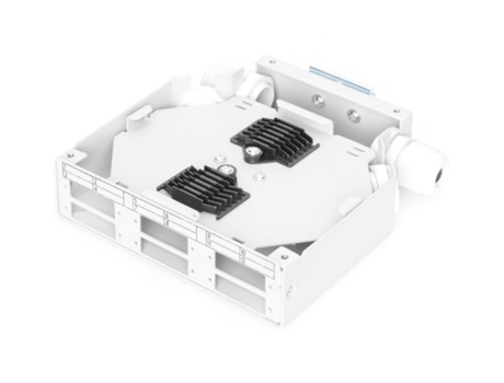 Adaptador de Fibra Óptica DIGITUS DN-96890 Gris