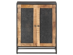 Maison Exclusive - Aparador De Madera De Mango Rugosa 60x35x75 Cm