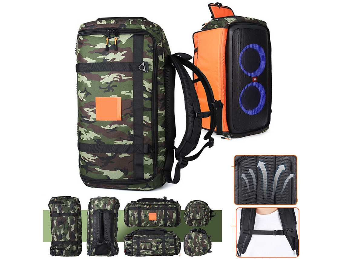 Mochila para altavoces, bolsa de viaje y estuche de transporte para altavoces Bluetooth JBL Artybox 310