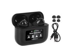 Auriculares Traductores De 5,4" Con 144 Idiomas, Traducción En Línea En Tiempo Real Para Música Y Llamadas, Color Negro.