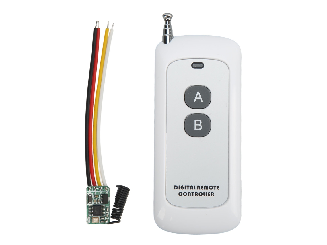 Mando A Distancia Digital Pequeño, Interruptor Inalámbrico De Alta Sensibilidad, Cc 3,5-12 V