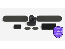Garantía extendida de un año para solución para salas grandes con Tap y Rallyplus Logitech