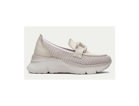 Zapatos de Mujer HISPANITAS Mocasin Adorno Piel (40)