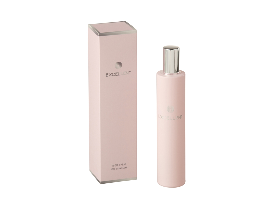 Perfume Ambiente J-LINE Excellent (Vidro - Rosa)