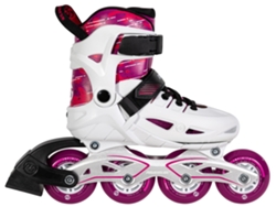 Patines Powerslide Universe 4w Rosa 37-40 (940691-37-40)