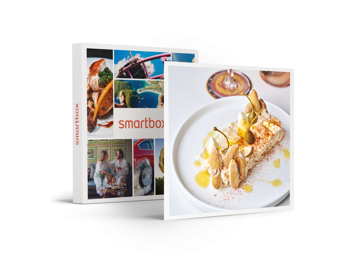 Caja Regalo Tracatá Smartbox, Barcelona 1 Menú de Tapas para 2 con Rumba Catalana en Directo
