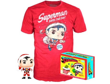 Figura FUNKO POP & Tee Superman #353 T-shirt (L )