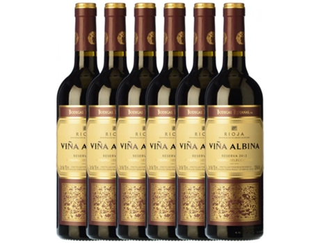 Vino BODEGAS RIOJANAS Bodegas Riojanas Viña Albina Selección Rioja Reserva (0.75 L - 6 unidades)