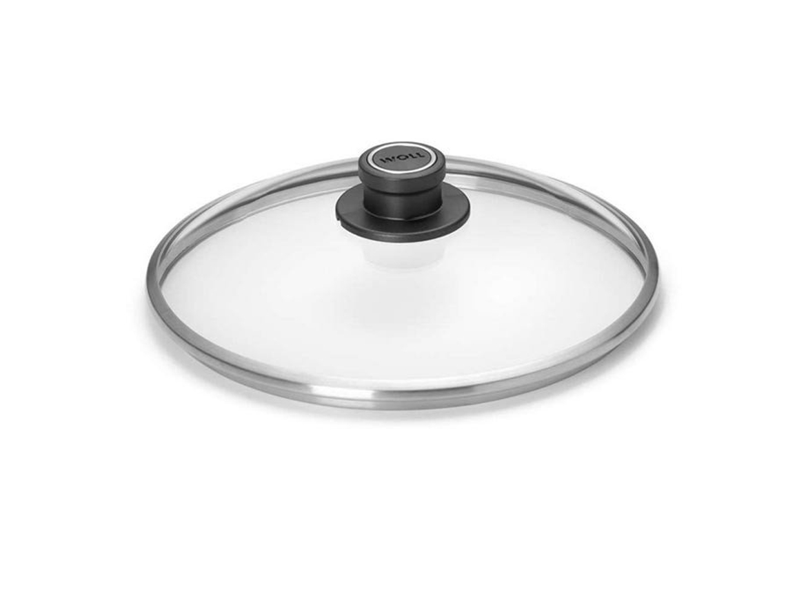 Tapa WOLL en Vidrio de 18 20 24 26 28 y 32 Cm. Diámetro: 26 Cm