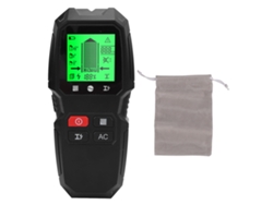 Detector De Pared Multifuncional 5 En 1 Con Pantalla Lcd, De Alta Precisión Para Metal, Madera Y Cables.