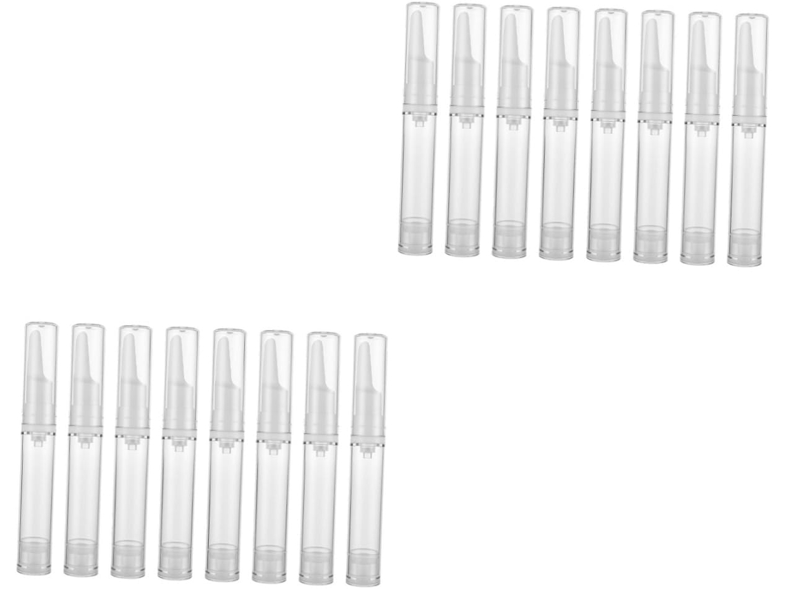 Juego De 16 Botellas Reutilizables De Vacío Para Cosméticos, Dispensador.