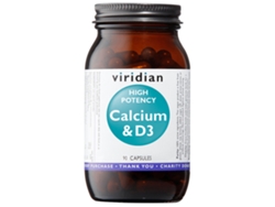 Viridian High Potency Calcium & D3 90's